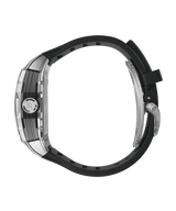 Paul Rich US Astro Skeleton Abyss Silver Watch