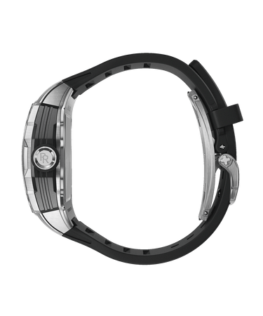 Paul Rich US Astro Skeleton Abyss Silver Watch