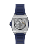 Paul Rich US Astro Skeleton Lunar Silver Watch