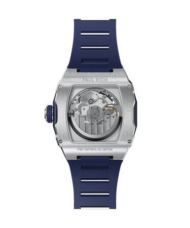 Paul Rich US Astro Skeleton Lunar Silver Watch