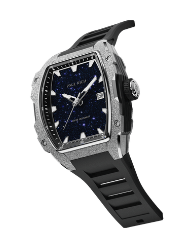 Paul Rich US Astro Abyss Silver Steel Watch