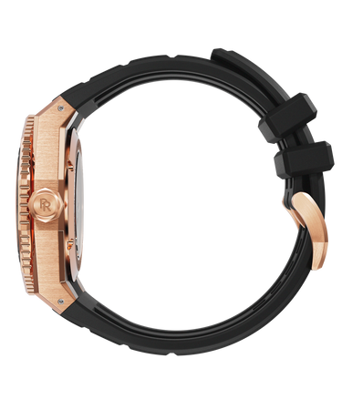 Paul Rich US Aquacarbon Pro Sunset Gold Watch