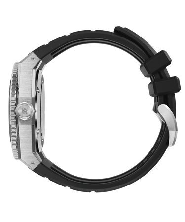 Paul Rich US Aquacarbon Pro Midnight Silver Watch