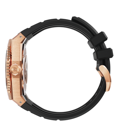 Paul Rich US Aquacarbon Pro Sunset Gold Watch