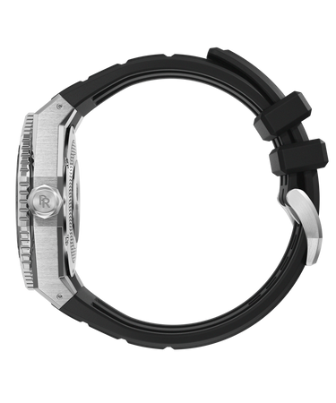 Paul Rich US Aquacarbon Pro Midnight Silver Watch
