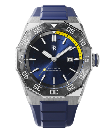 Paul Rich US Aquacarbon Pro Horizon Blue Watch