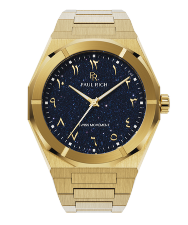 Paul Rich US Star Dust II Desert Gold Watch