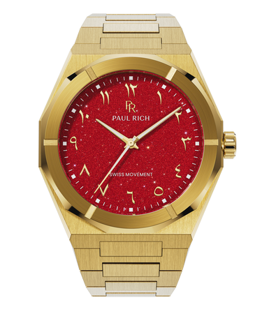 Paul Rich US Star Dust II Desert Flame Watch
