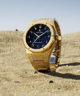 Paul Rich US Frosted Star Dust II Desert Gold Watch
