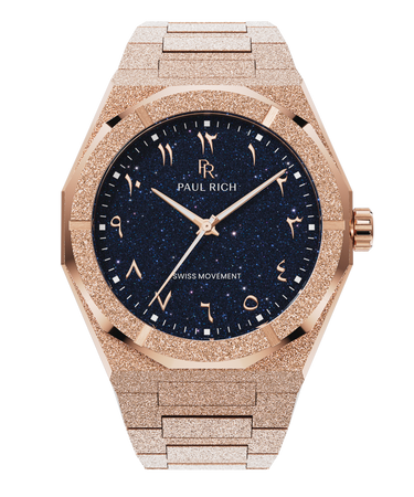Paul Rich US Frosted Star Dust II Sahara Watch