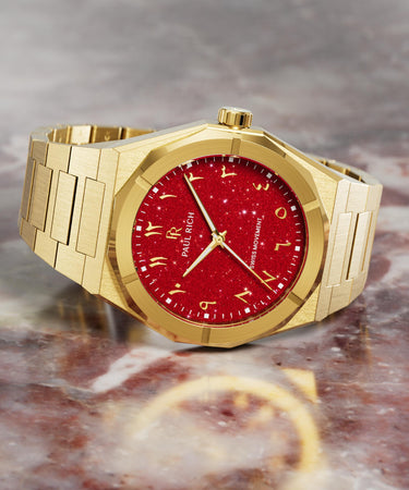 Paul Rich US Star Dust II Desert Flame Watch