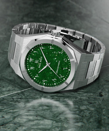Paul Rich US Star Dust II Emerald Mirage Watch
