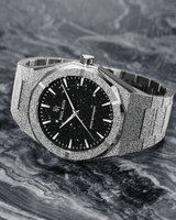 Paul Rich US Frosted Star Dust II Silver Watch