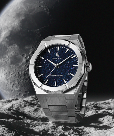 Paul Rich US Star Dust II Silver Dress Watch