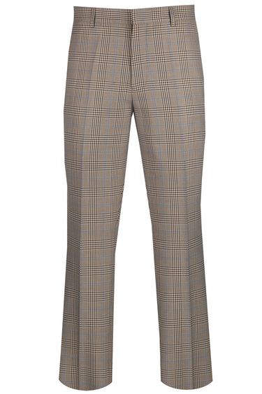 Vinci Beige Slim Fit Dress Pants - PSRW-1