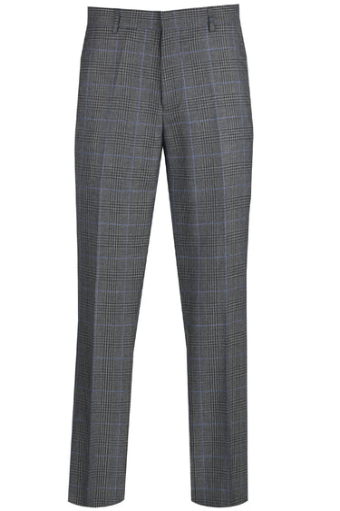 Vinci Charcoal Slim Fit Dress Pants - PSRW-1