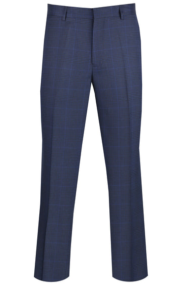 Vinci Navy Slim Fit Dress Pants - PSRW-1