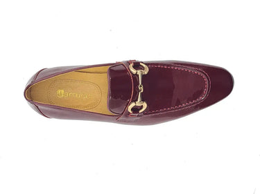 Carrucci Shoes Patent Leather Horse Bit Loafer