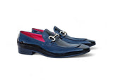 Carrucci Shoes Patent Leather Horse Bit Loafer in Black
