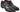 Paul Parkman Goodyear Welted Men's Wingtip Oxfords in Black & Gray