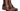 Paul Parkman Men's Burnished Leather Boots in Brown