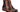 Paul Parkman Men's Burnished Leather Boots in Brown