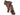 Paul Parkman Men's Burnished Leather Boots in Brown