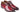 Paul Parkman Men's Burnished Wingtip Oxfords in Bordeaux