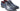 Paul Parkman Men's Burnished Wingtip Oxfords in Navy