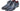 Paul Parkman Men's Burnished Wingtip Oxfords in Navy