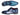 Paul Parkman Men's Cap Toe Oxfords in Blue & Navy