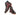 Paul Parkman Men's Croco-Embossed Leather Boots in Bordeaux