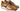 Paul Parkman Men's Floater Leather Sneakers in Cognac