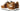Paul Parkman Men's Floater Leather Sneakers in Cognac