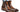 Paul Parkman Men's Handpainted Chelsea Boots Goodyear Welted in Brown