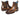 Paul Parkman Men's Handpainted Chelsea Boots Goodyear Welted in Brown