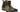 Paul Parkman Men's Handpainted Chelsea Boots Goodyear Welted in Green
