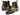 Paul Parkman Men's Handpainted Chelsea Boots Goodyear Welted in Green