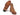 Paul Parkman Men's Nubuck Leather Boots in Brown