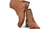Paul Parkman Men's Nubuck Leather Boots in Brown