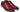 Paul Parkman Men's Smart Casual Wingtip Oxfords in Bordeaux