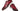 Paul Parkman Men's Smart Casual Wingtip Oxfords in Bordeaux