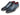 Paul Parkman Men's Smart Casual Wingtip Oxfords in Navy