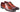 Paul Parkman Men's Wingtip Oxfords in Brown & Bordeaux