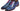 Paul Parkman Men's Wingtip Oxfords in Parliament Blue