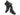Paul Parkman Men's Woven Leather Chelsea Boots in Black