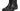 Paul Parkman Men's Woven Leather Chelsea Boots in Black