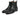 Paul Parkman Men's Woven Leather Chelsea Boots in Black