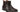 Paul Parkman Men's Woven Leather Chelsea Boots in Chocolate Brown