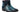 Paul Parkman Side Zipper Boots Goodyear Welted in Blue Burnished